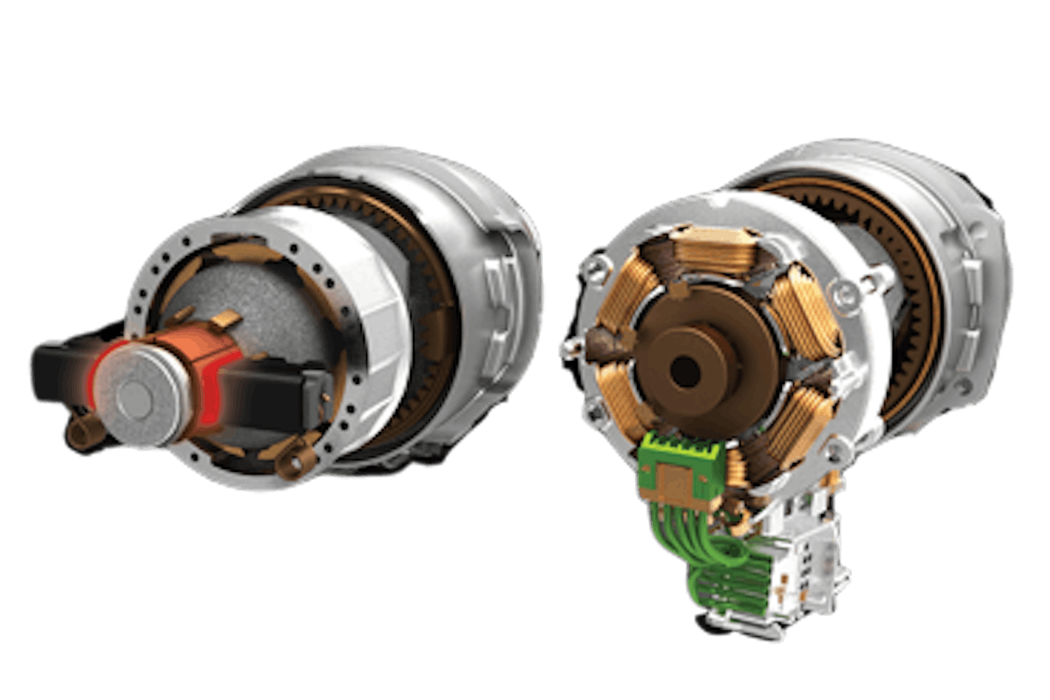 Hiiliharjaton moottori hiiliharjaton moottori